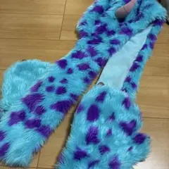 ディズニー　サリーファンキャップマフラー2点 Amazon | サリー ファンキャップ 手袋付き マフラー 帽子 【東京