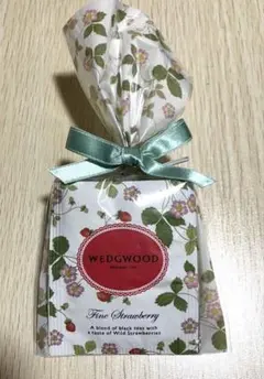 ウェッジウッド　ワイルドストロベリーティーバッグ　5袋