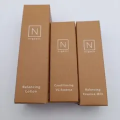 N organic ローション、VC、ミルク ミニボトル トライアル 3点セット