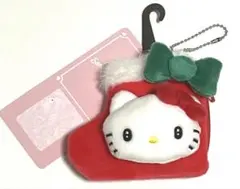 サンリオ　ぬいぐるみキーホルダー　ハローキティ