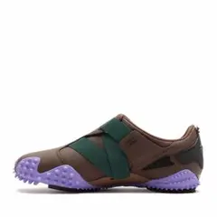 Puma スリッポンスニーカー ブラウン/パープル