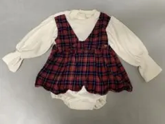 apres les course ベビーワンピース 女の子　80cm