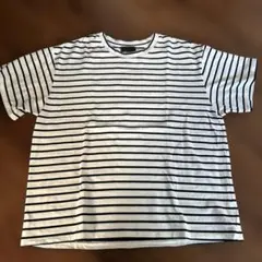 IN THE MARKET ストライプ Tシャツ Fサイズ