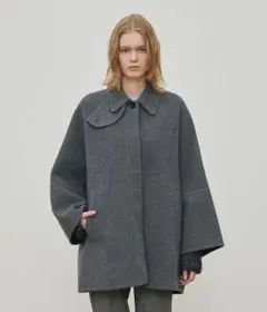 デプレウールハーフコート。Size36