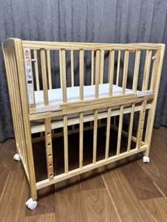 【美品】大和屋 Wオープン ベビーベッド トール 説明書・金具完備 分解発送 美品】大和屋 Wオープン ベビーベッド トール 説明書・金具完備 分解