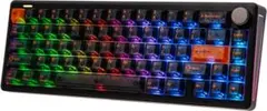ほぼ未使用 EPOMAKER TH65 BLACK Crystalタクタイル