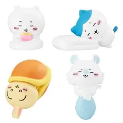 全4種 ちいかわ スヤスヤ Zzz... ますこっと2 フィギュア マスコット