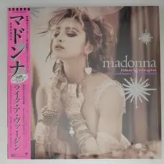 LP/マドンナ/ライク・ア・ヴァージン P-6206 帯付 h247w71 - メルカリ
