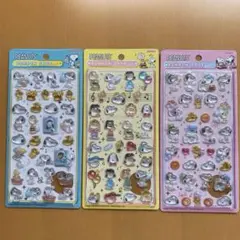 【正規品】ボンボンドロップシール　スヌーピー　第二弾　3種セット