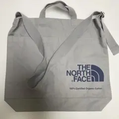 未使用品　THE NORTH FACE グレー トートバッグ