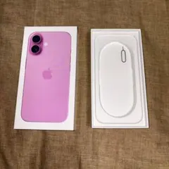 Apple iPhone 16 ピンク 空箱