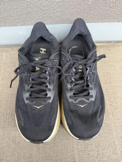 HOKA CLIFTON クリフトン10 ブラック ゴールドのサムネイル