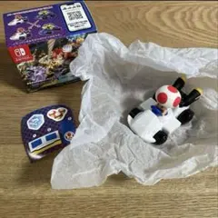 ハッピーセット マリオカート　キノピオ