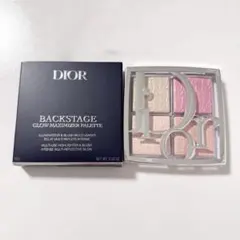 Dior バックステージグロウマキシマイザーパレット　004 ローズゴールド