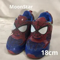ムーンスター スパイダーマン キッズスニーカー 18cm MARVEL 子供靴