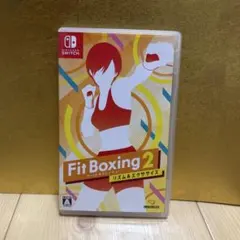 Nintendo Switch Fit Boxing 2