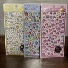 【正規品】しずくちゃん　ボンボンドロップシール　ミニ