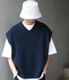 crepuscule /KNIT VEST /別注ニットベスト