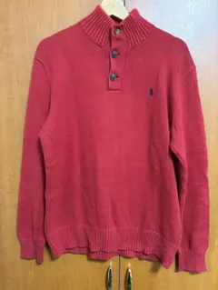 Polo Ralph Lauren 刺繍ポニー ニット セーター ラルフローレン