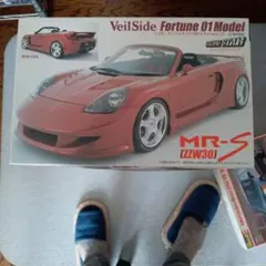 フジミ1/24 VeilSide MR-S ZZW30 Fortune 01 - メルカリ