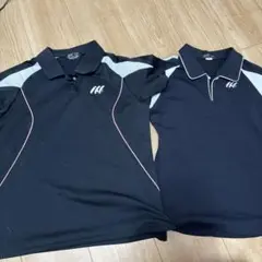 卓球ウェア2着