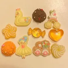 デコパーツ　プラパーツ　カボション　ハンドメイド素材