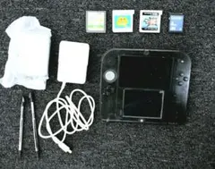 ニンテンドー2DS 本体 充電器 ゲームソフトセット