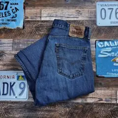 リーバイス Levi’s 505 レギュラーフィット デニムパンツ 古着　W34