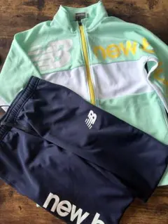 New Balance ジャージ 上下セット キッズ