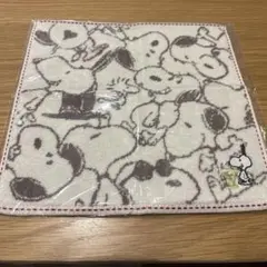 スヌーピー　ハンドタオル