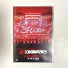 k*.様 JOIDER SHOW 2025 FC盤 JO1 DVD - メルカリ