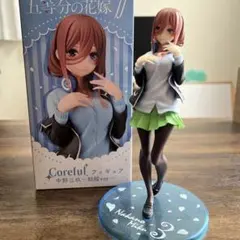 2026年最新】五等分の花嫁 中野三玖 フィギュアの人気アイテム - メルカリ