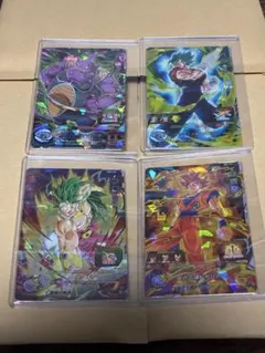 2026年最新】合計枚数/個数：4枚 ドラゴンボールヒーローズの人気
