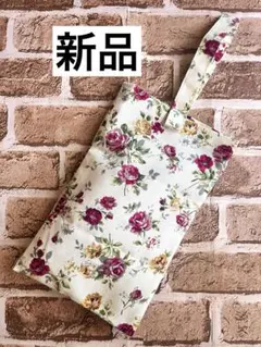 ✨新品✨ 花柄 ボタニカル ミニトート 持ち手外れる