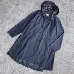 A/C DESIGN 軽量フィールドコート ジャンパー 撥水 M 紺.2390