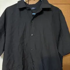 ITEMS URBAN RESEARCH 半袖シャツ ブラックのサムネイル