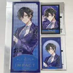 にじさんじ　四季凪アキラ／IMPACT フォト風カード・特典　月組