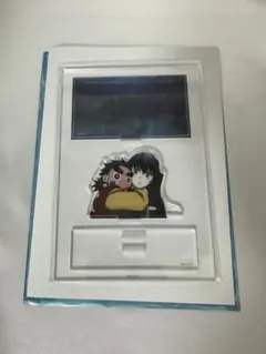 鬼滅の刃　柱カフェ　時透無一郎　ランダムミニジオラマアクリルスタンド