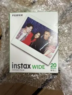 FUJIFILM instax WIDE インスタントフィルム 20シート