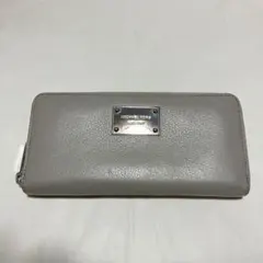 【MICHAEL KORS / マイケルコース】 ラウンドファスナー 長財布
