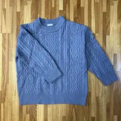 ニットセーター レディース