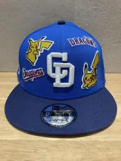 【新品未使用】中日ドラゴンズ 950 NEWERA BLACK NEON 2026年最新】NEW ERA リーグ名/大会名：セ・リーグ 野球 応援グッズ