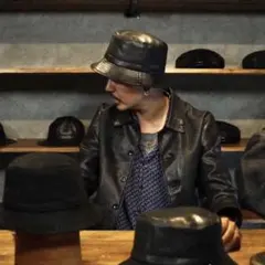 山田蓮 キャップ