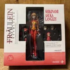 式波・アスカ・ラングレー フロイライン　リボルテック