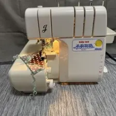 整備品】babylock糸取物語BL24 1本針3本糸ロックミシンベビーロック