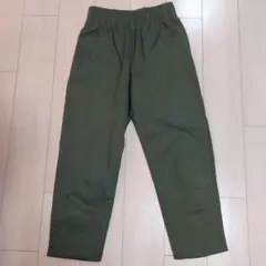 ジーユー ワイドパンツ