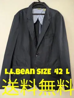 L.L.Bean フォーマル テーラードジャケット ネイビー SIZE 42 L