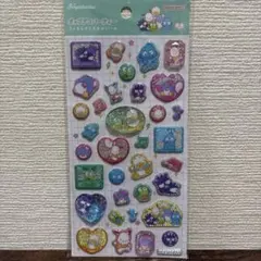 ポップデコパーティー　ラメきらクリスタルシール　はぴだんぶい