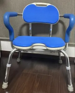 美品 uchie くるくるチェア シャワーキャリー 入浴用車椅子 引き取り
