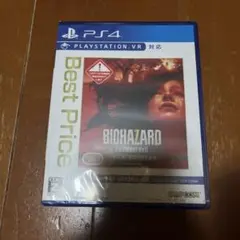 PS4 BEST版 バイオハザード7 レジデント イービル ゴールド エディシ…